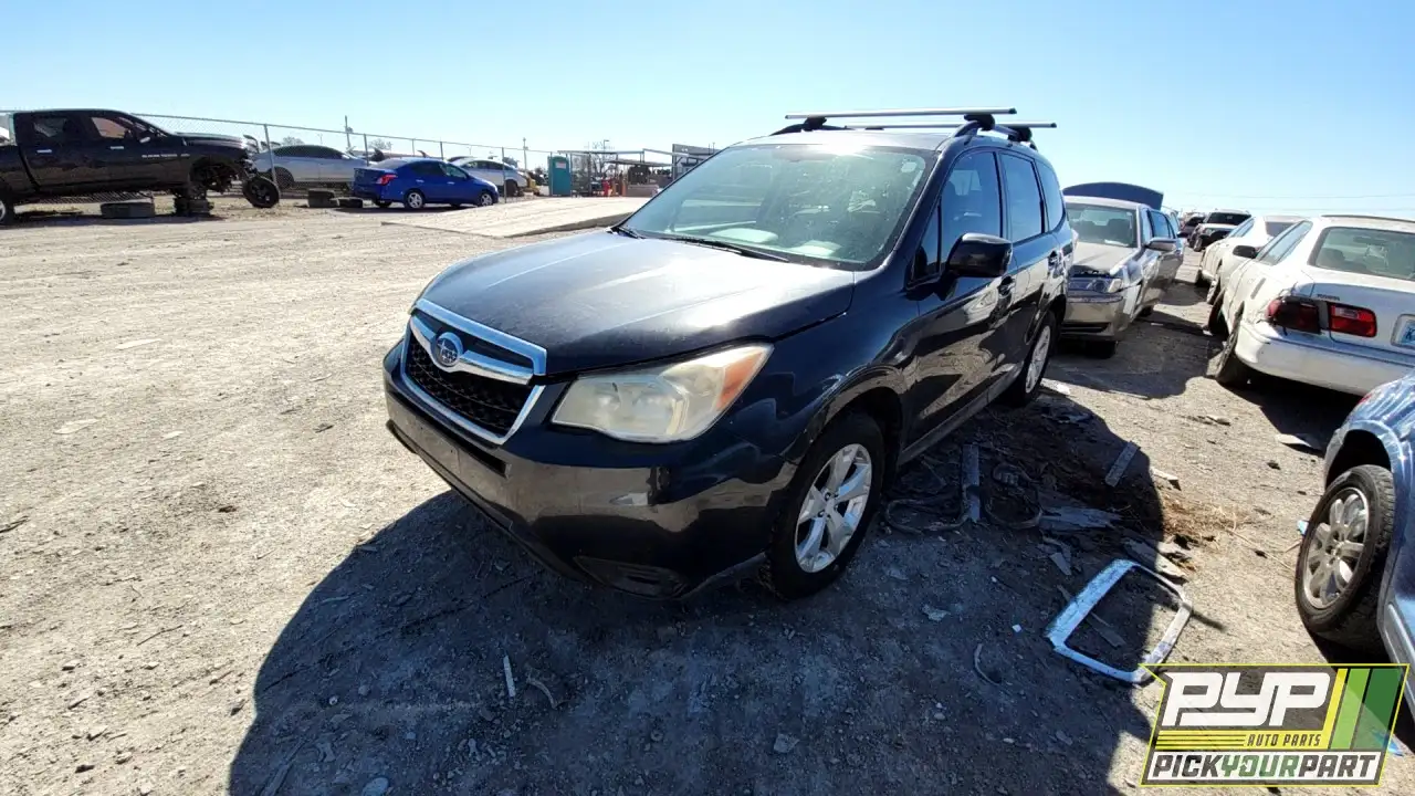 Photo of 2014 Subaru Forester