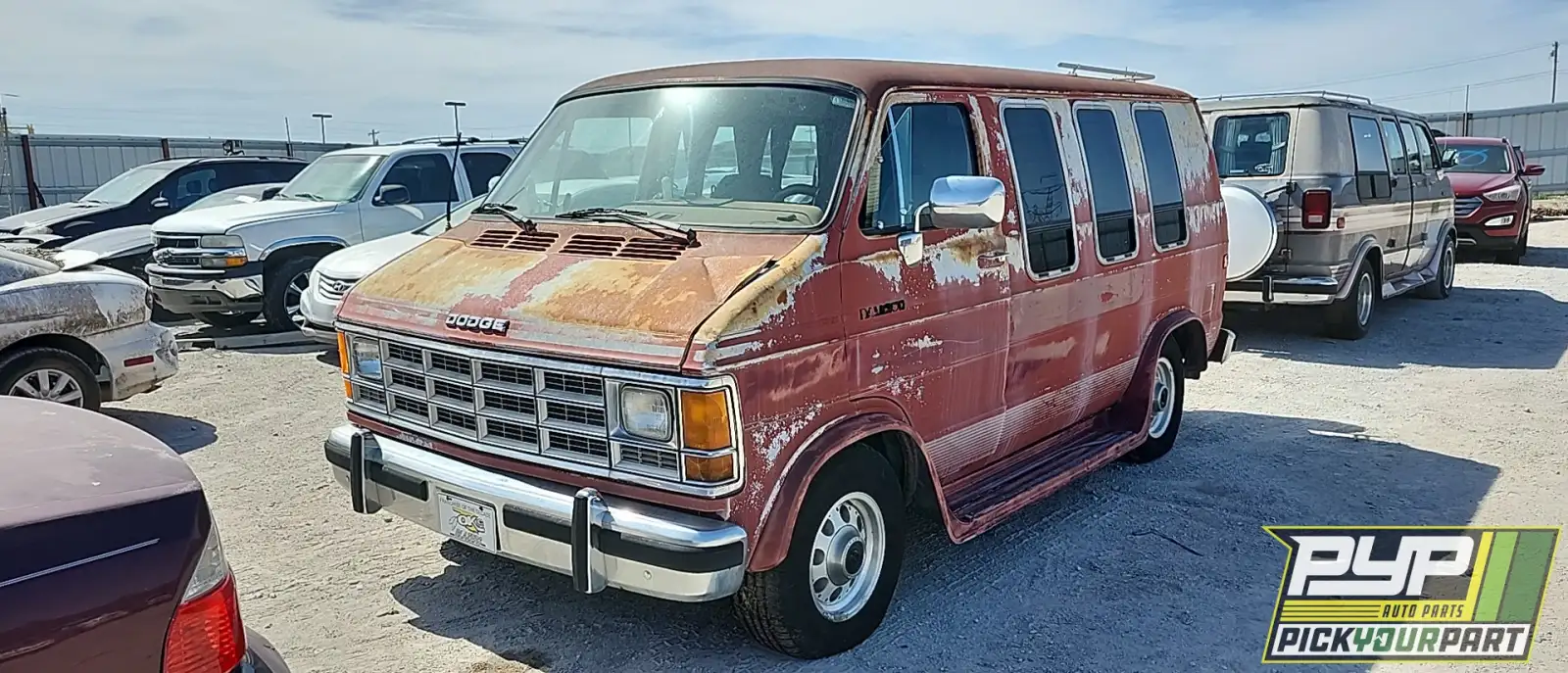 Photo of 1991 Dodge B250