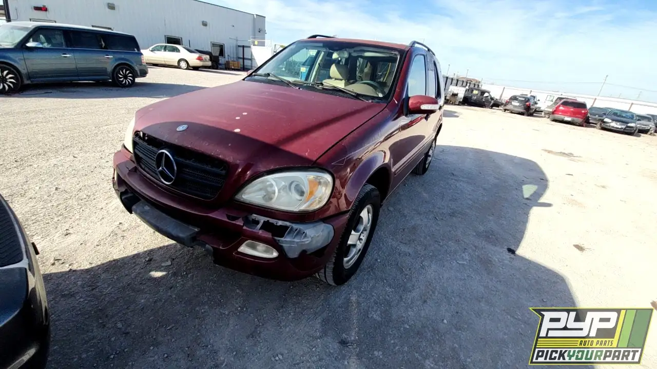 Photo of 2003 Mercedes-Benz Ml320