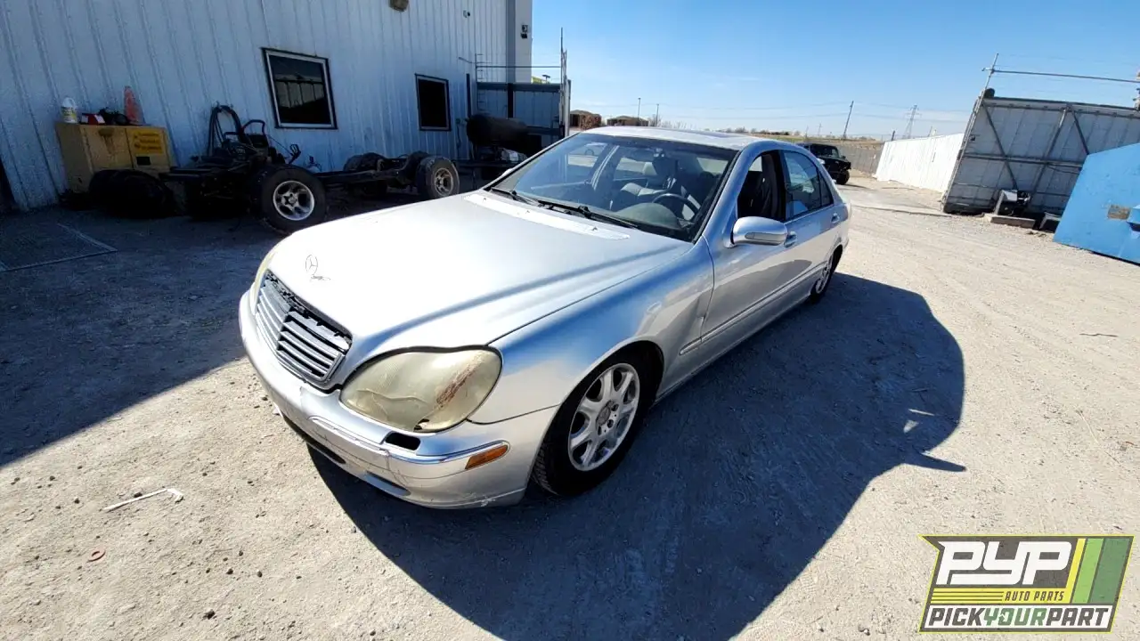 Photo of 2001 Mercedes-Benz S430