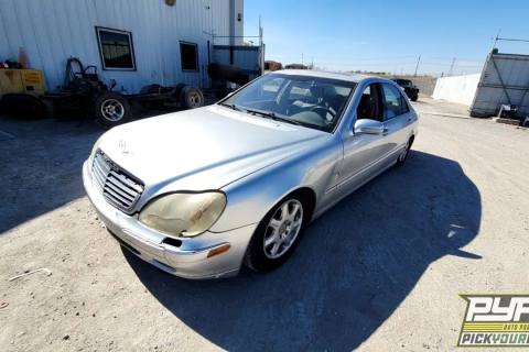 Photo of 2001 Mercedes-Benz S430