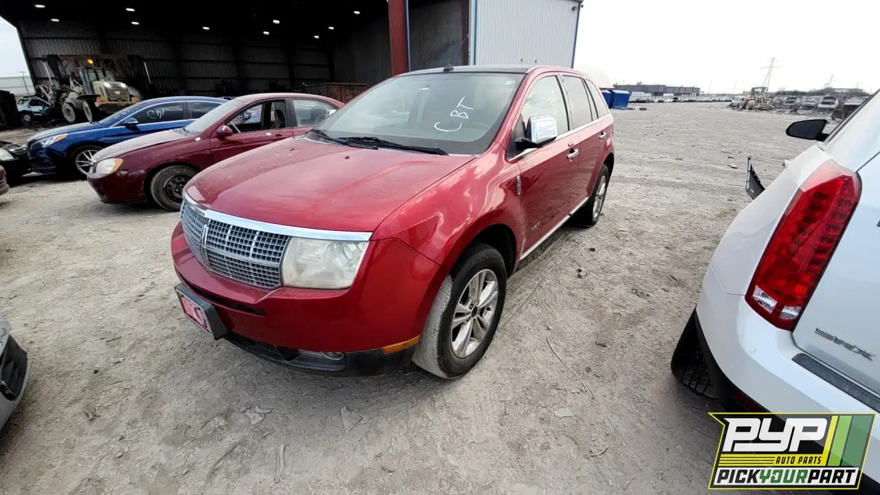 Photo of 2010 Lincoln Mkx