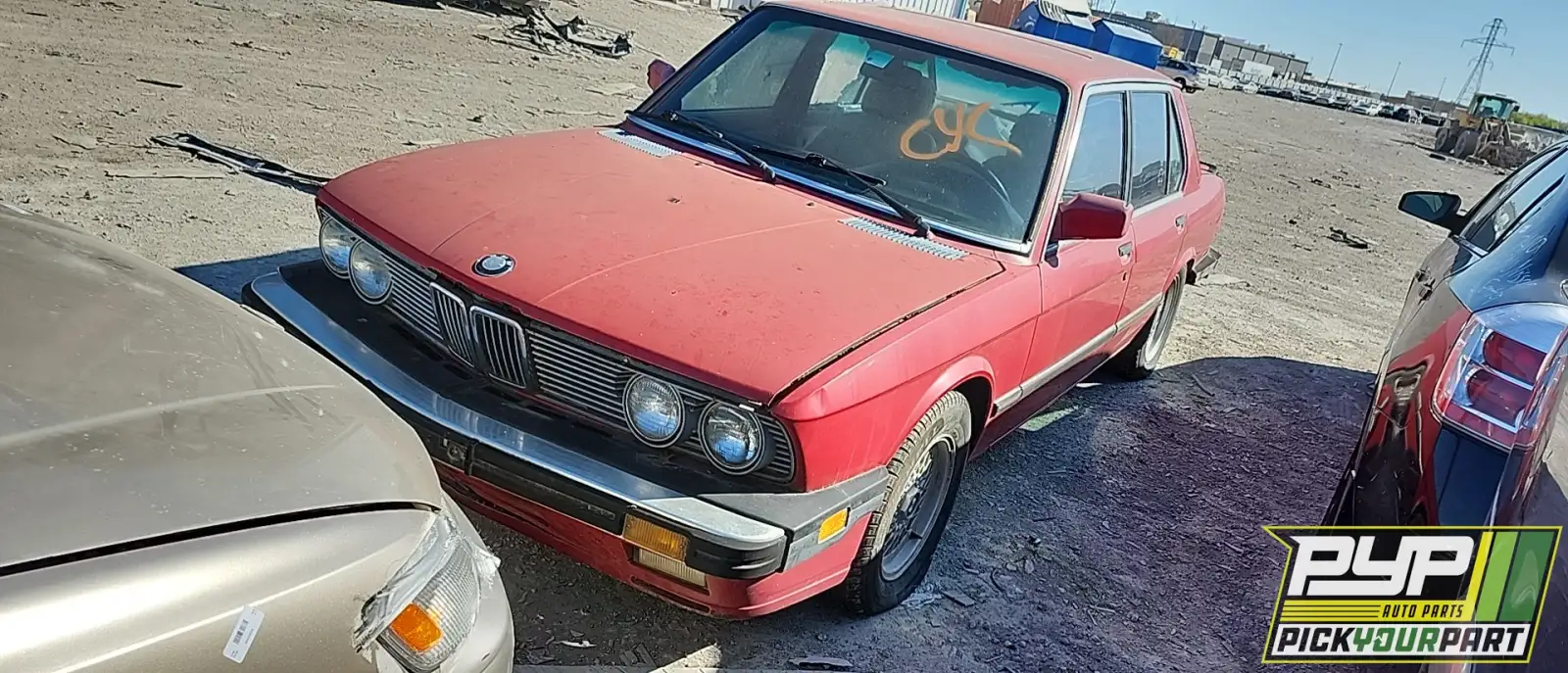 Photo of 1988 Bmw 535Is