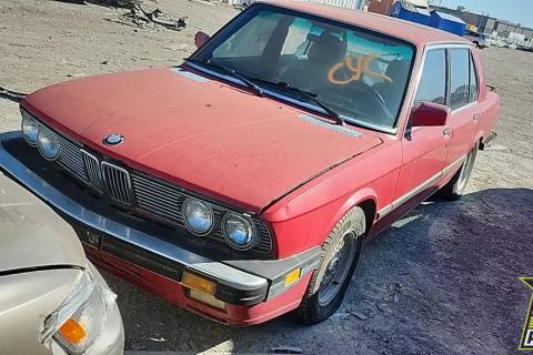 Photo of 1988 Bmw 535Is