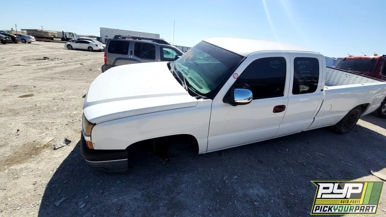 Photo of 2004 Chevrolet Silverado 1500