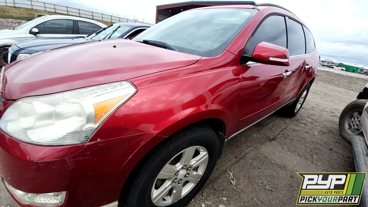 Photo of 2012 Chevrolet Traverse
