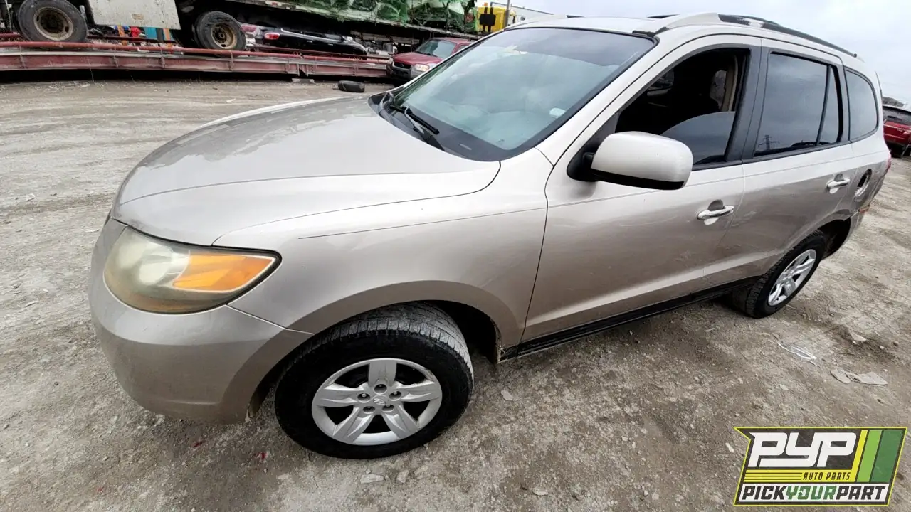 Photo of 2007 Hyundai Santa Fe