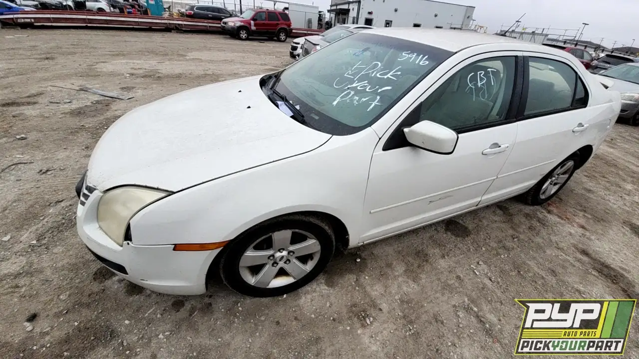 Photo of 2008 Ford Fusion