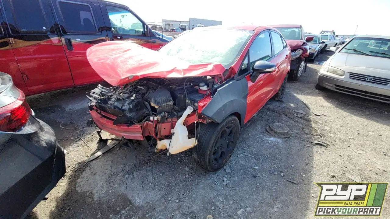 Photo of 2012 Ford Fiesta