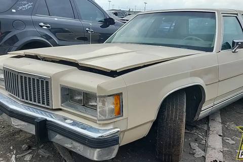 Photo of 1987 Mercury Grand Marquis