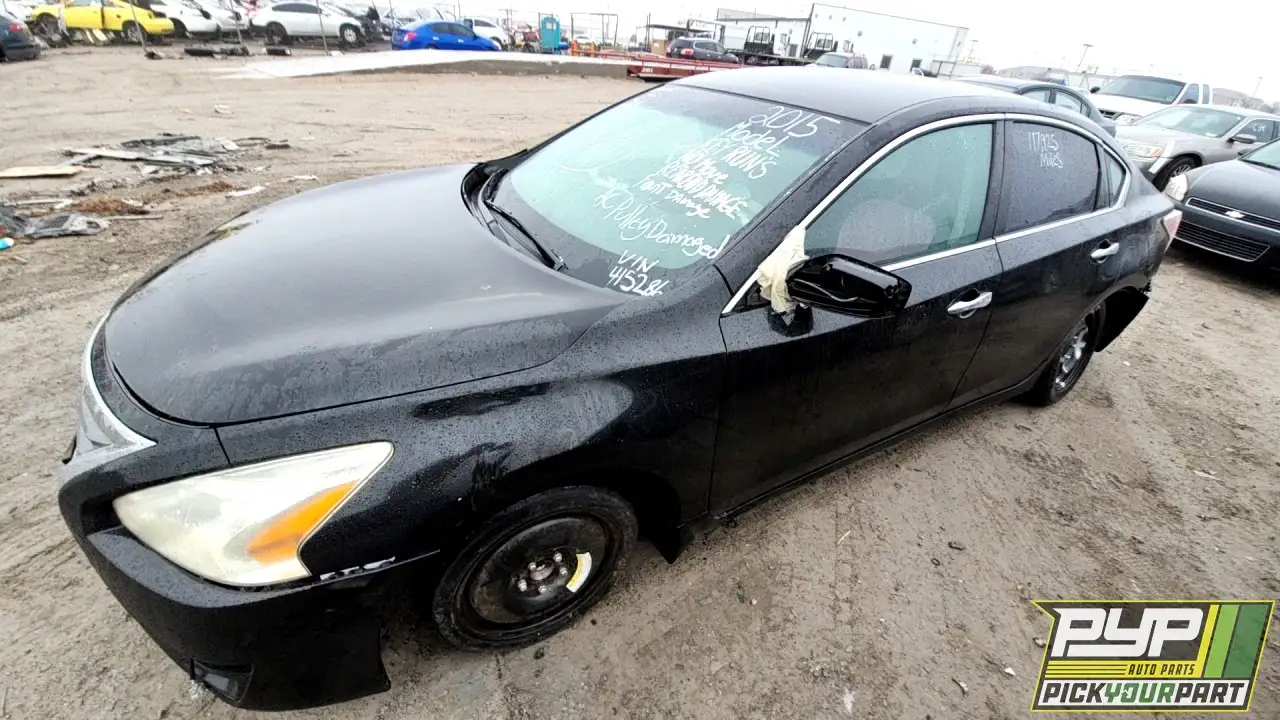Photo of 2015 Nissan Altima