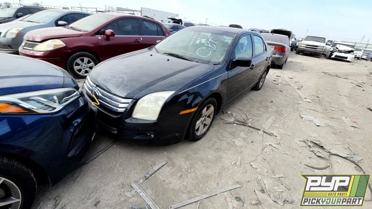 Photo of 2008 Ford Fusion
