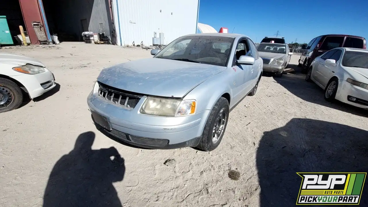 Photo of 2001 Volkswagen Passat