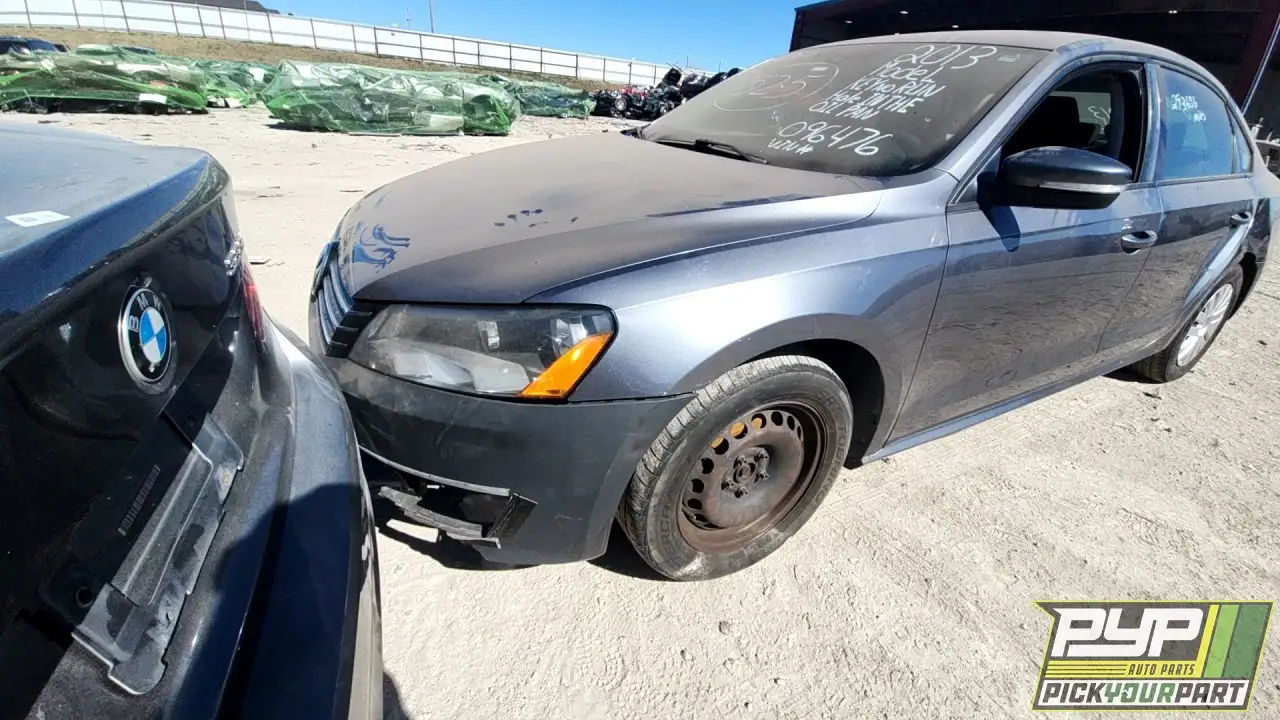 Photo of 2013 Volkswagen Passat