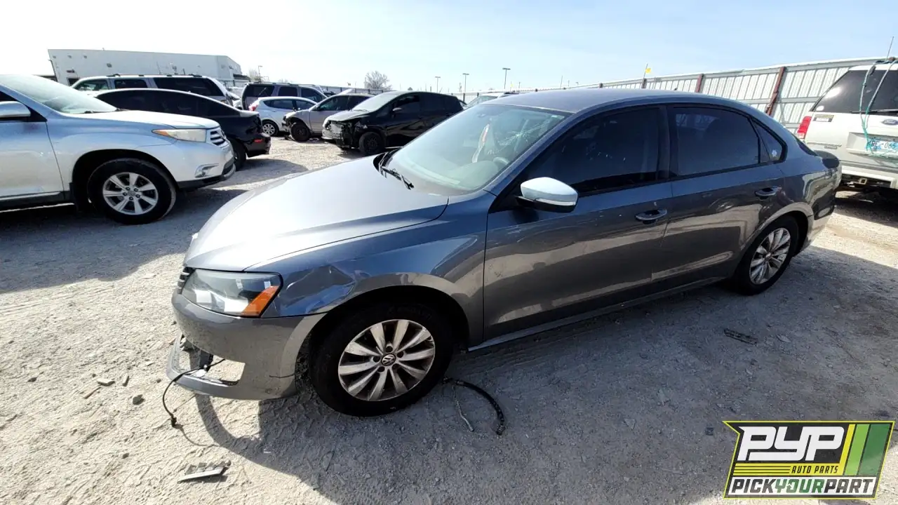 Photo of 2013 Volkswagen Passat