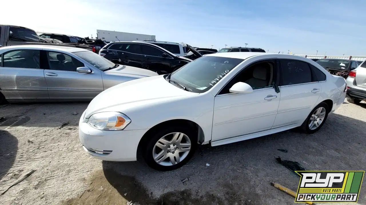 Photo of 2016 Chevrolet Impala Limited