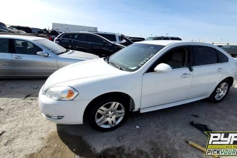 Photo of 2016 Chevrolet Impala Limited
