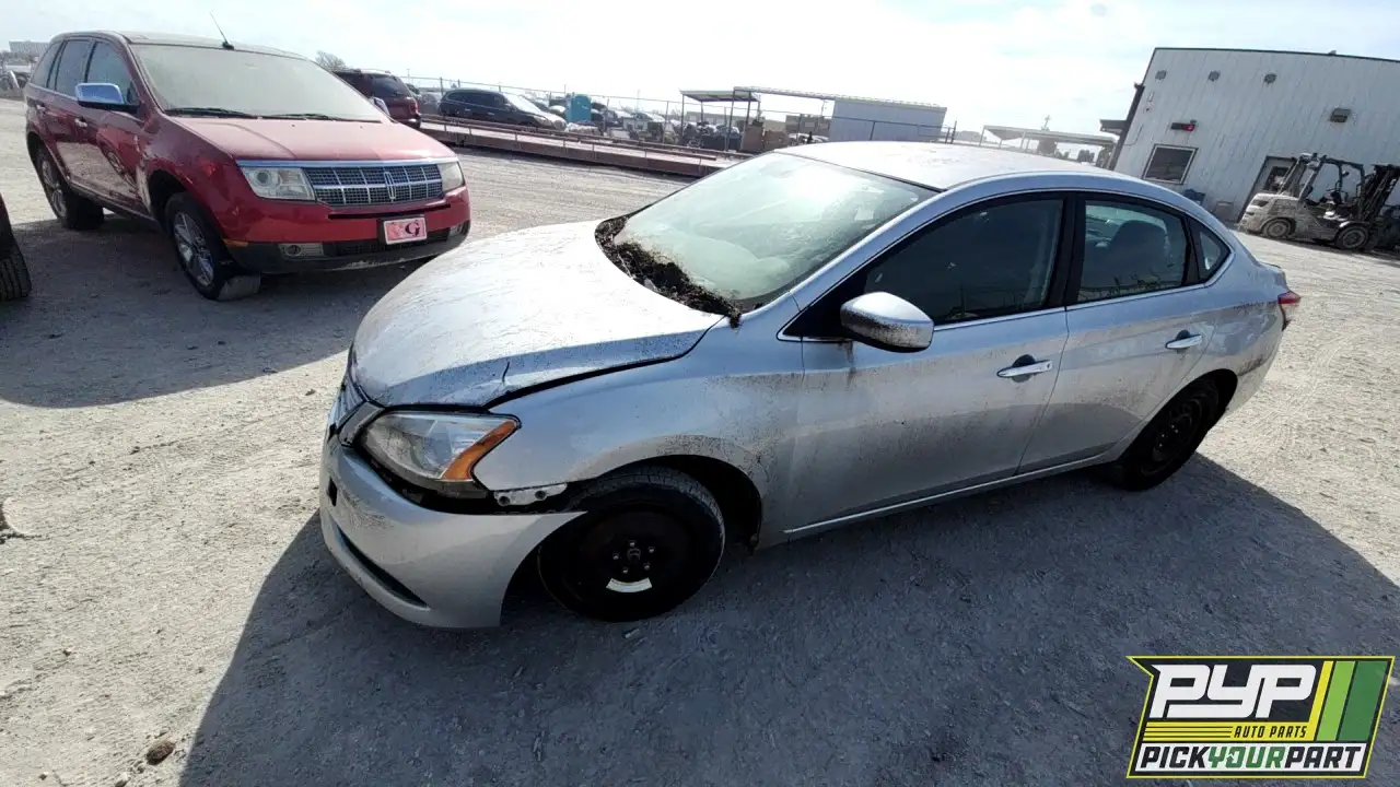 Photo of 2015 Nissan Sentra