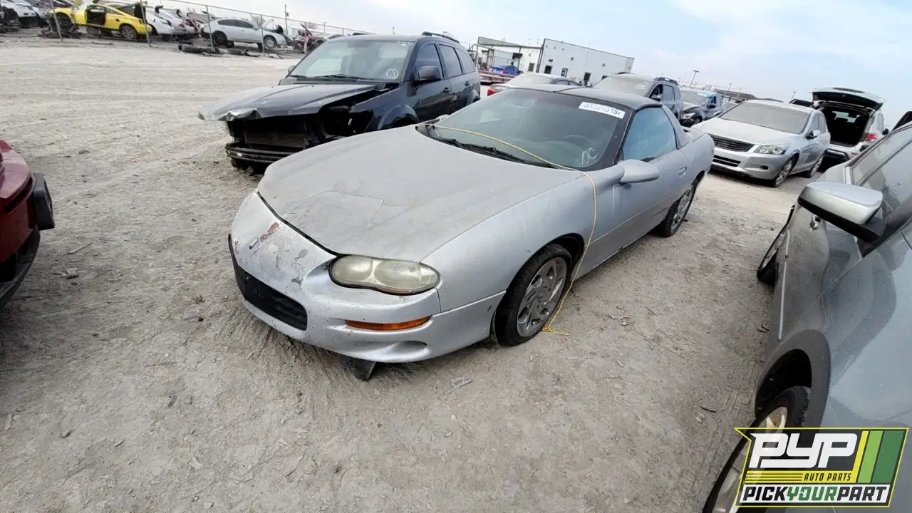 Photo of 2002 Chevrolet Camaro