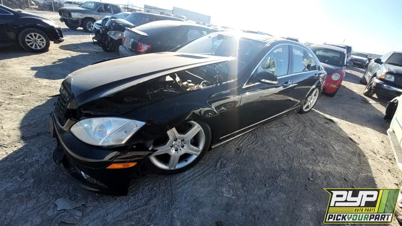 Photo of 2009 Mercedes-Benz S550