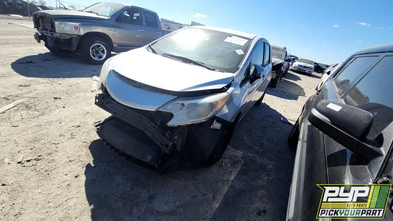 Photo of 2015 Nissan Versa Note