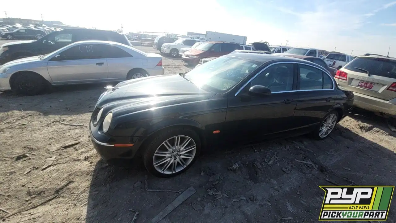 Photo of 2006 Jaguar S-Type