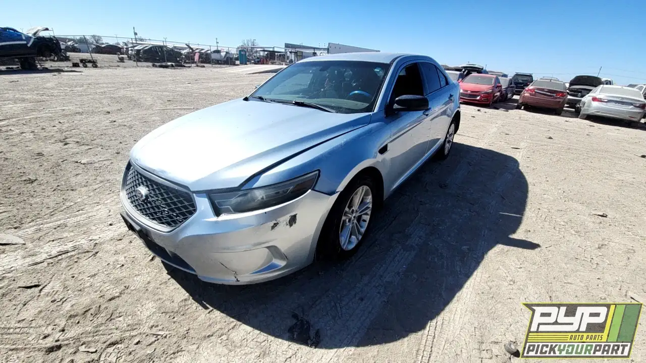 Photo of 2014 Ford Taurus