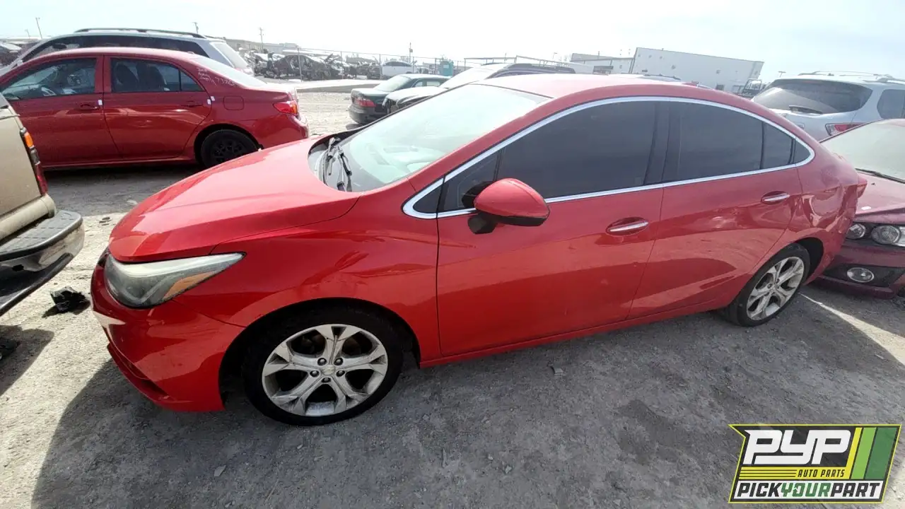 Photo of 2016 Chevrolet Cruze