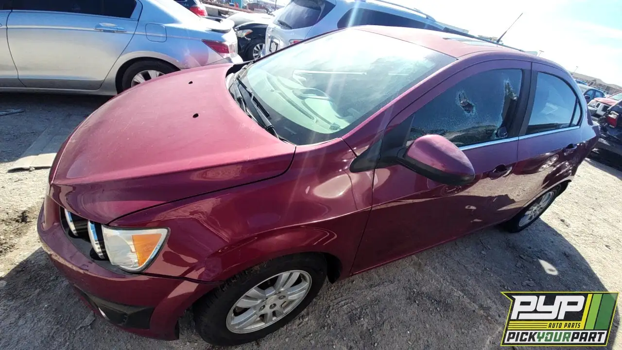 Photo of 2014 Chevrolet Sonic