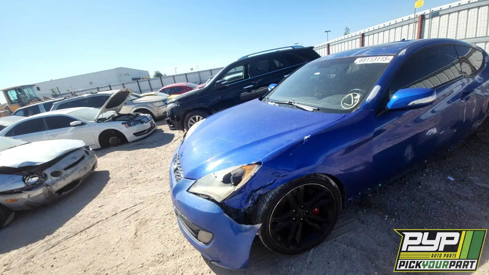 Photo of 2010 Hyundai Genesis Coupe