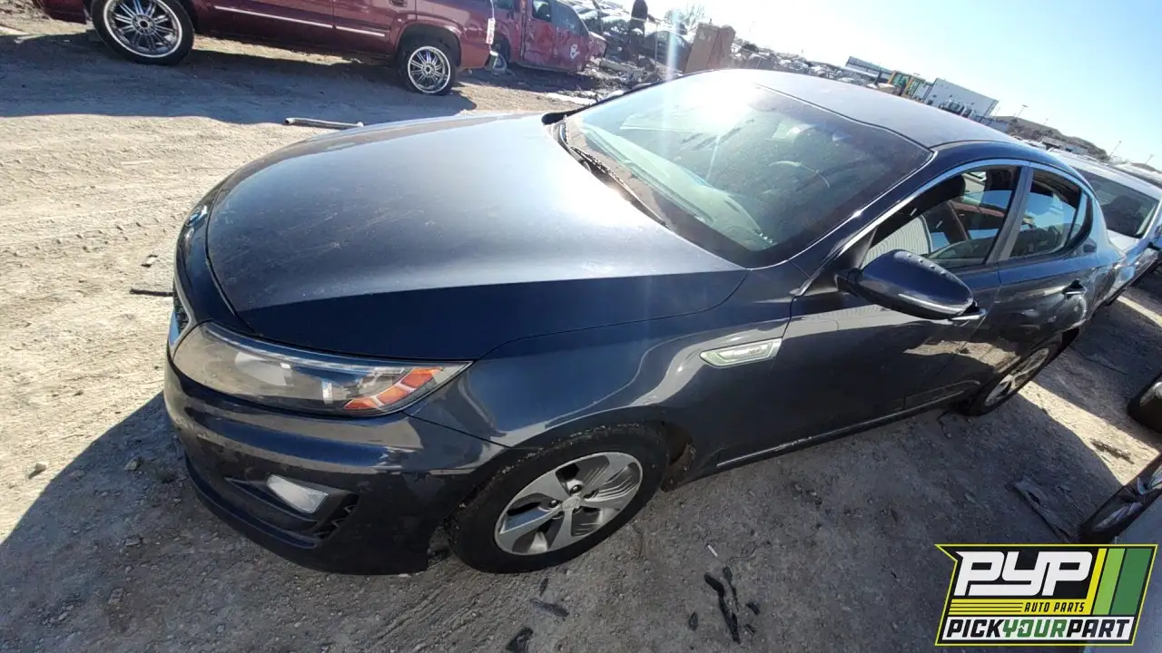 Photo of 2015 Kia Optima