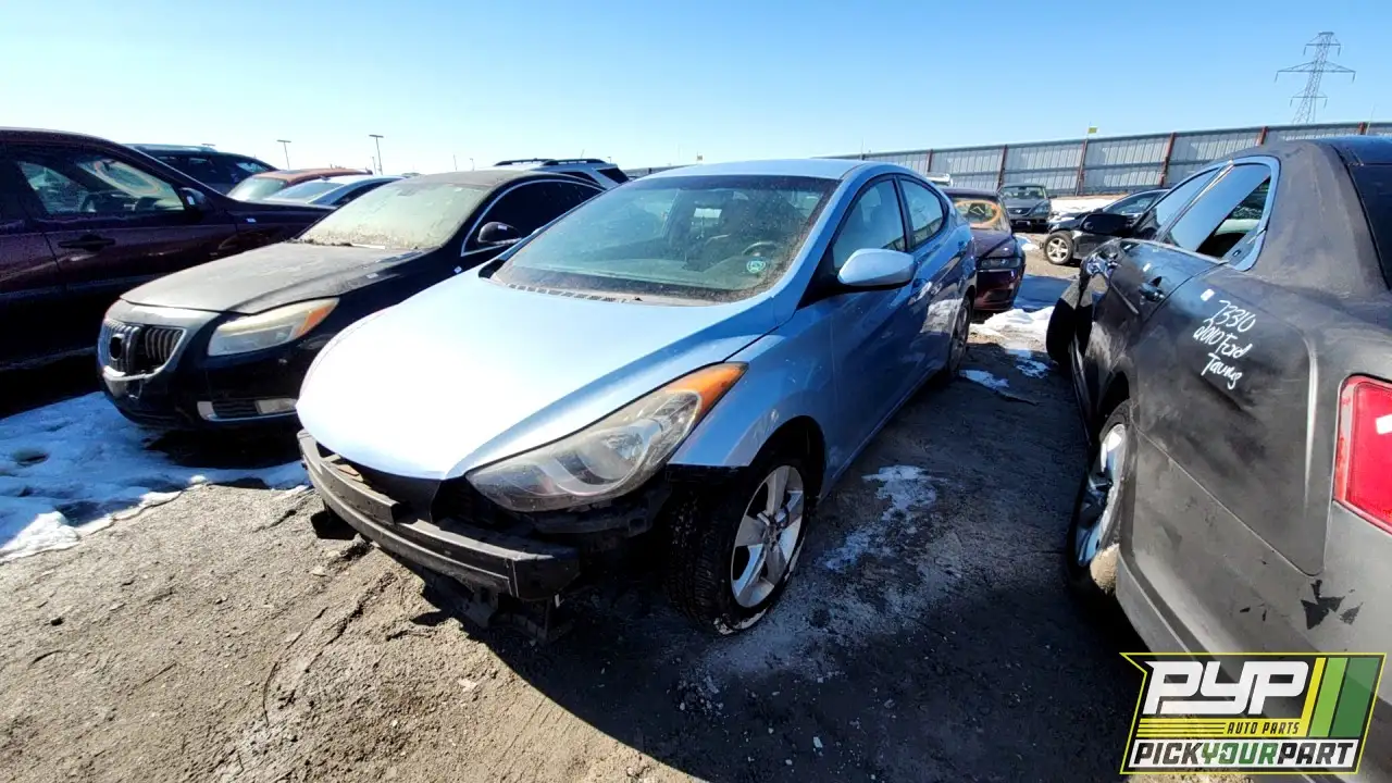 Photo of 2011 Hyundai Elantra