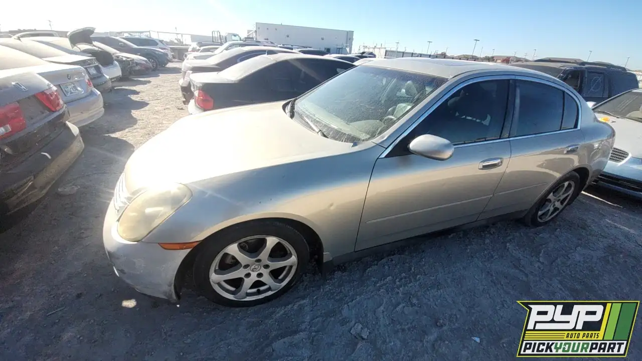 Photo of 2004 Infiniti G35