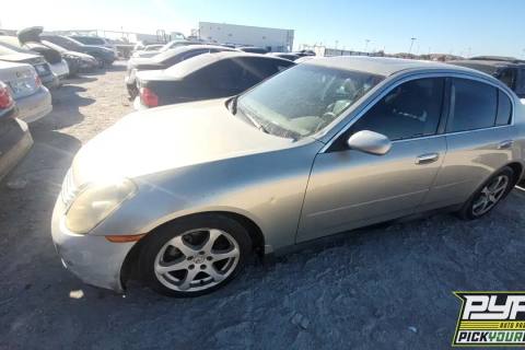 Photo of 2004 Infiniti G35