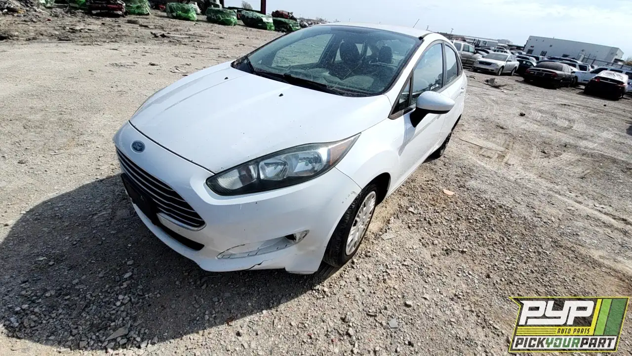 Photo of 2014 Ford Fiesta