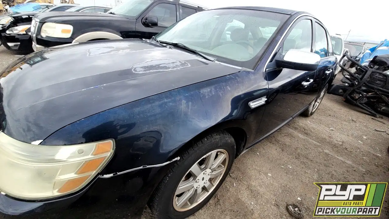 Photo of 2008 Ford Taurus