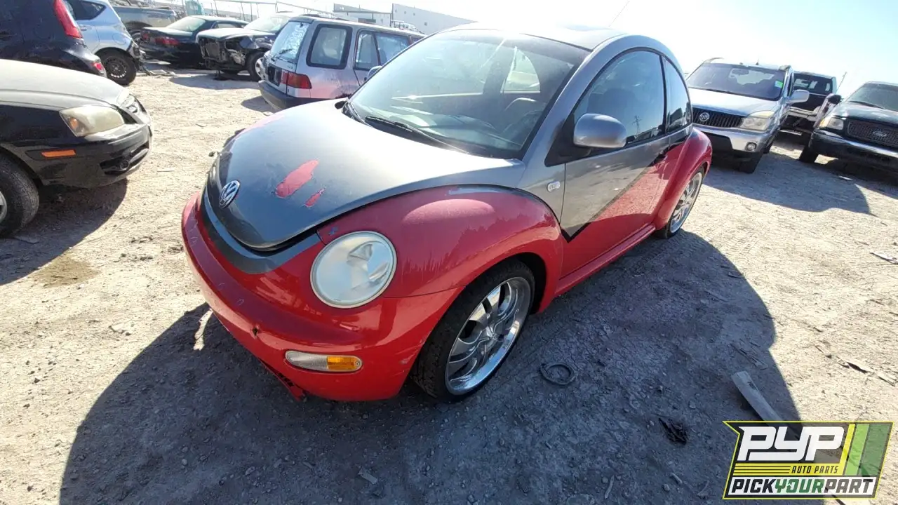 Photo of 2000 Volkswagen Beetle