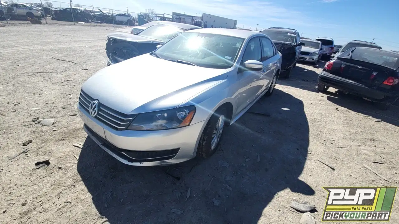 Photo of 2014 Volkswagen Passat