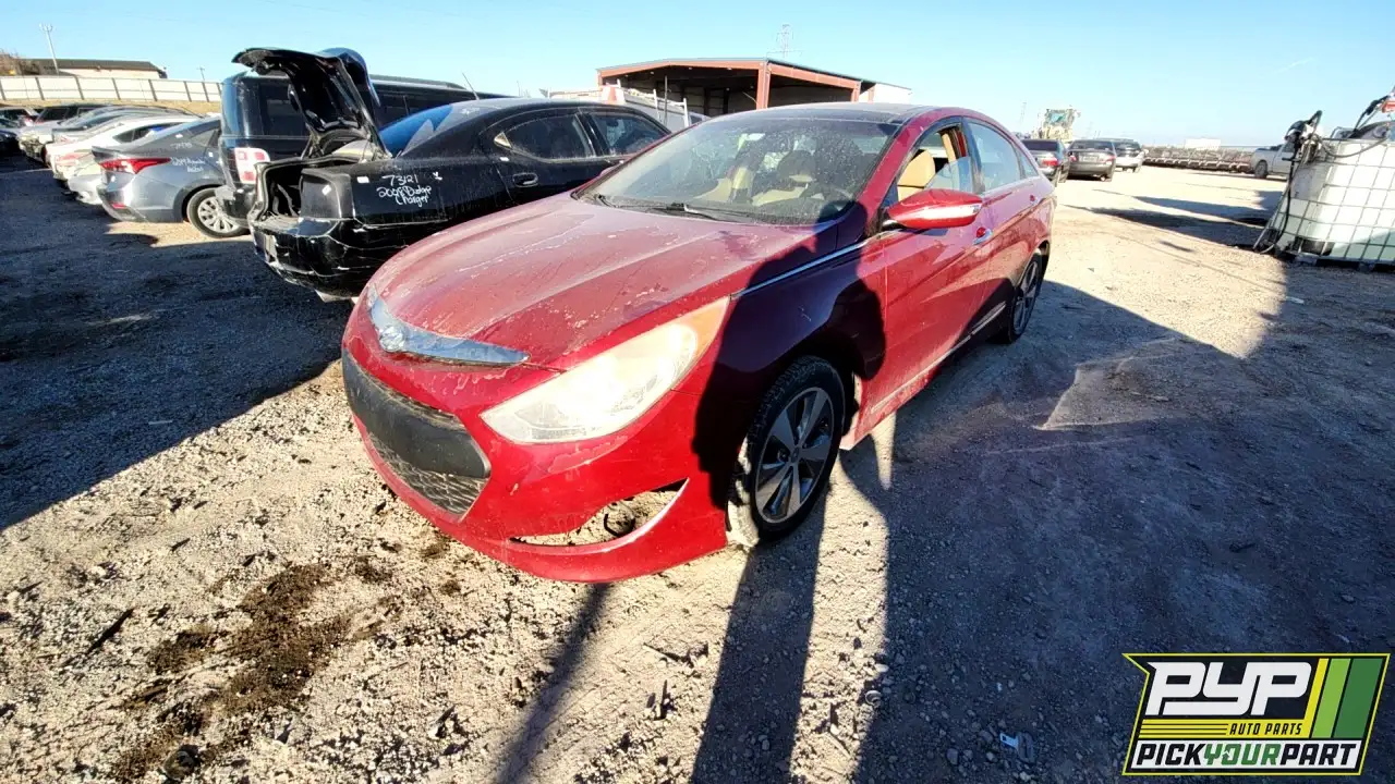 Photo of 2012 Hyundai Sonata