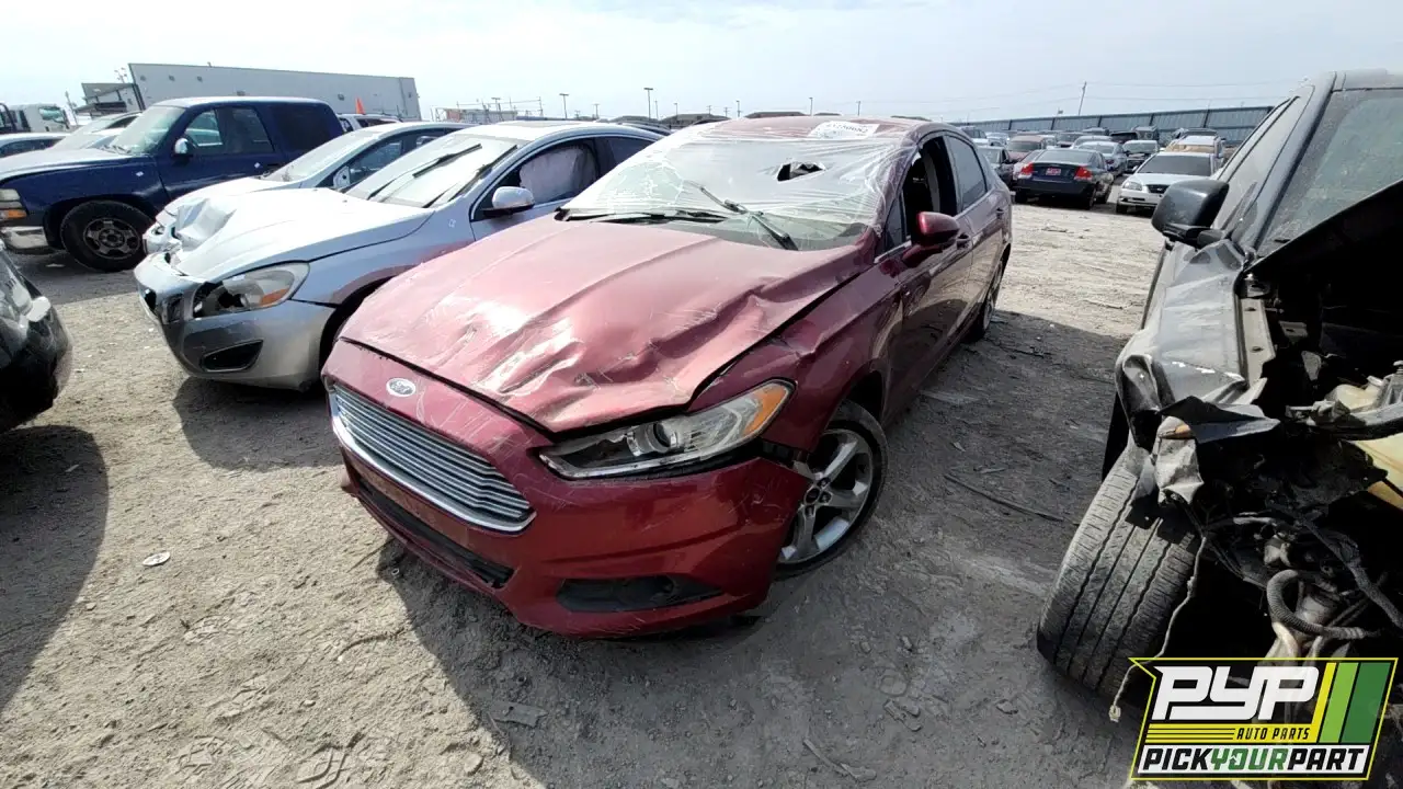 Photo of 2015 Ford Fusion