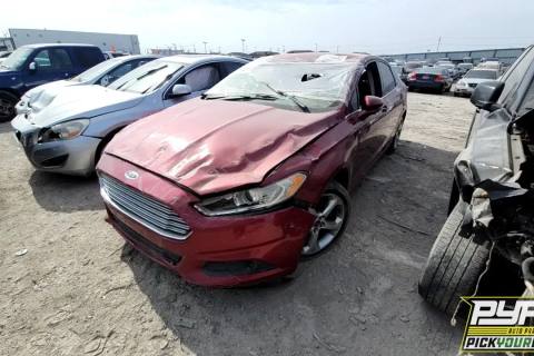 Photo of 2015 Ford Fusion