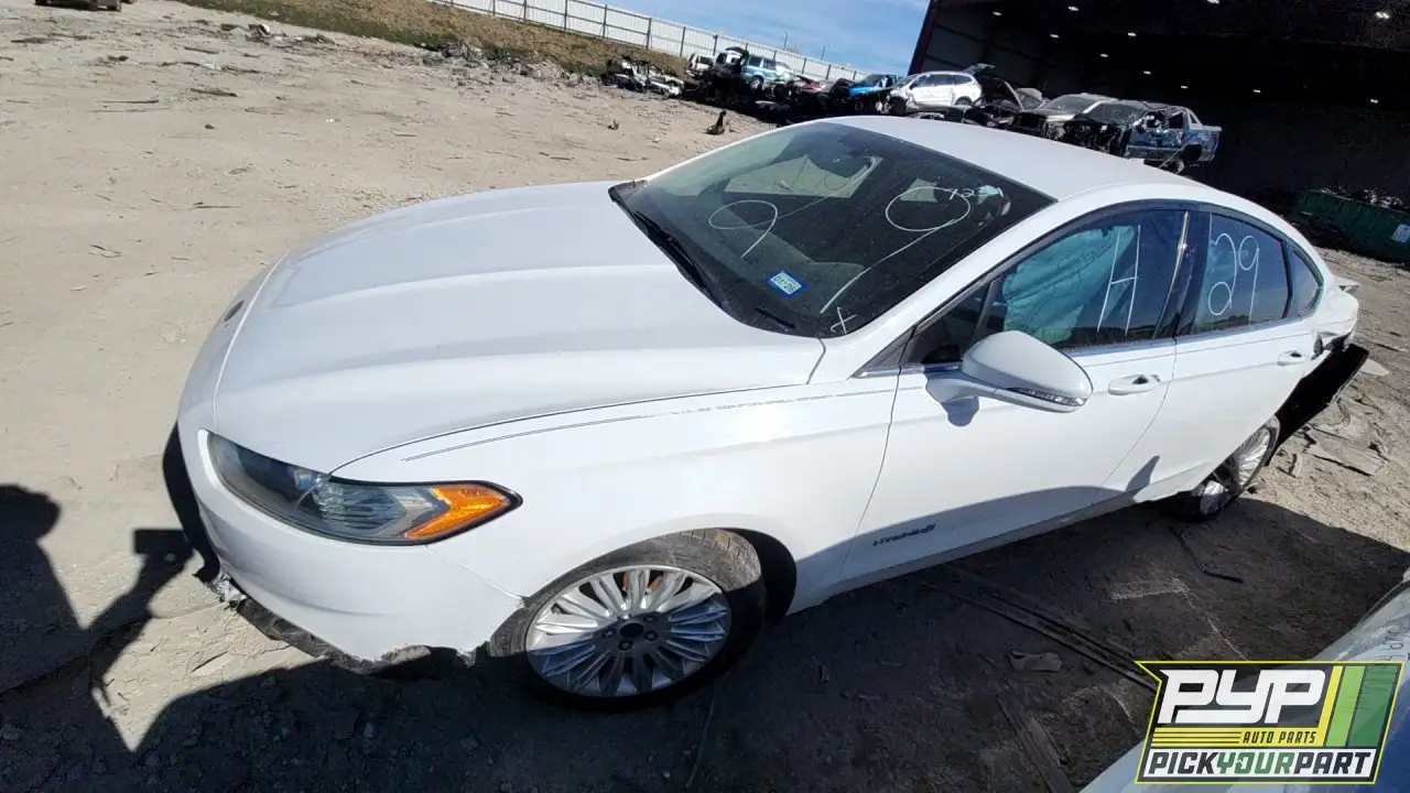 Photo of 2015 Ford Fusion