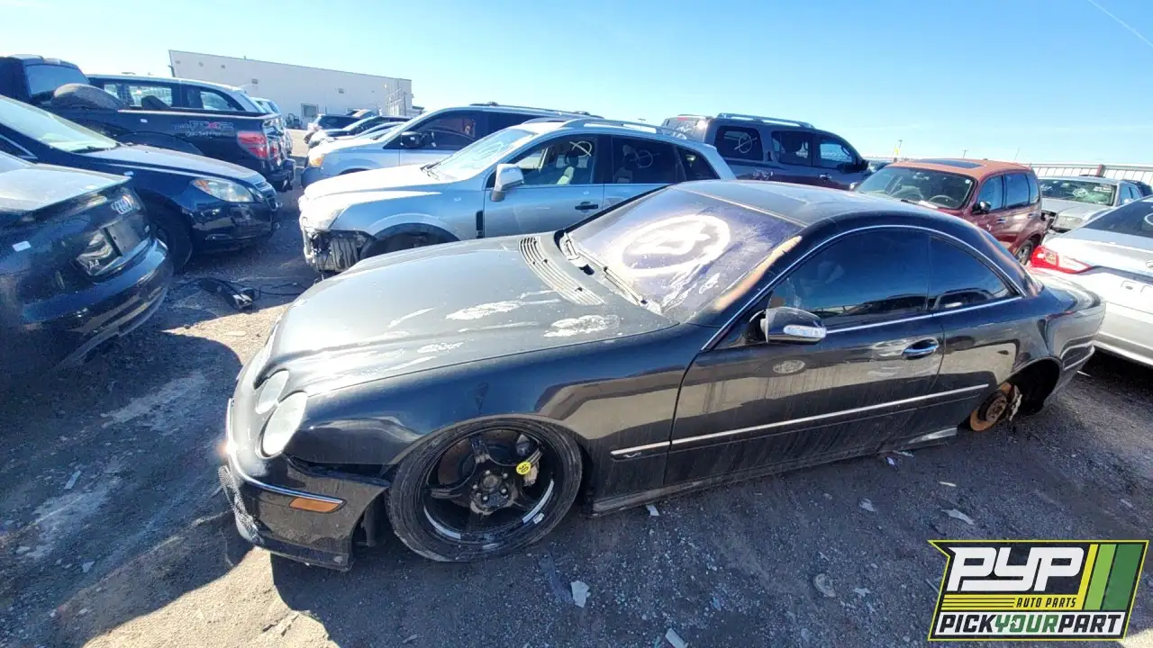 Photo of 2003 Mercedes-Benz Cl600