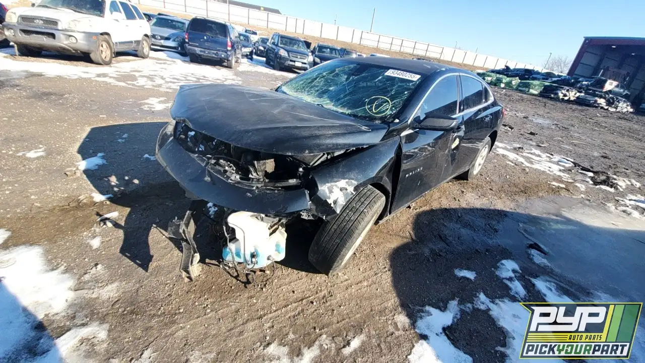 Photo of 2017 Chevrolet Malibu