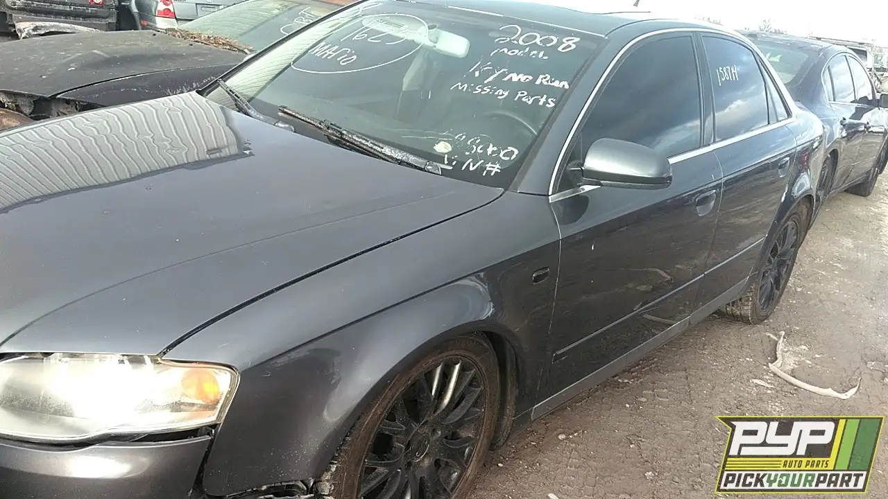 Photo of 2008 Audi A4 Quattro
