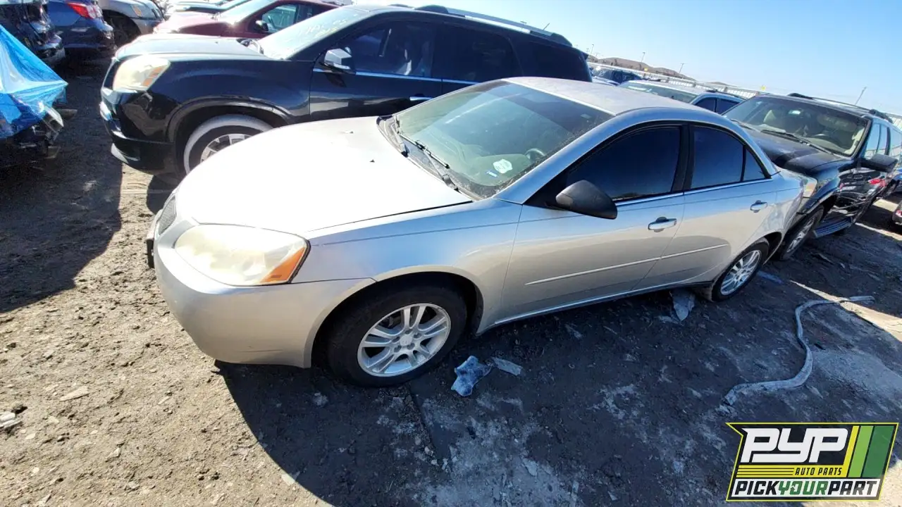 Photo of 2005 Pontiac G6