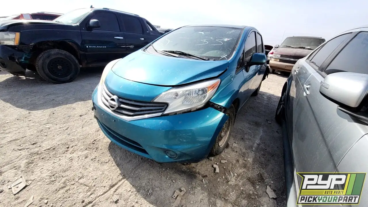 Photo of 2014 Nissan Versa Note