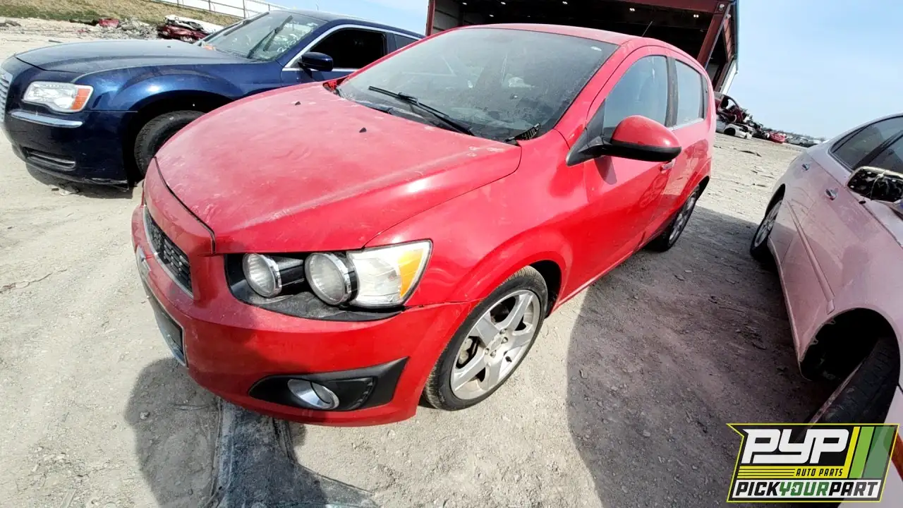Photo of 2013 Chevrolet Sonic