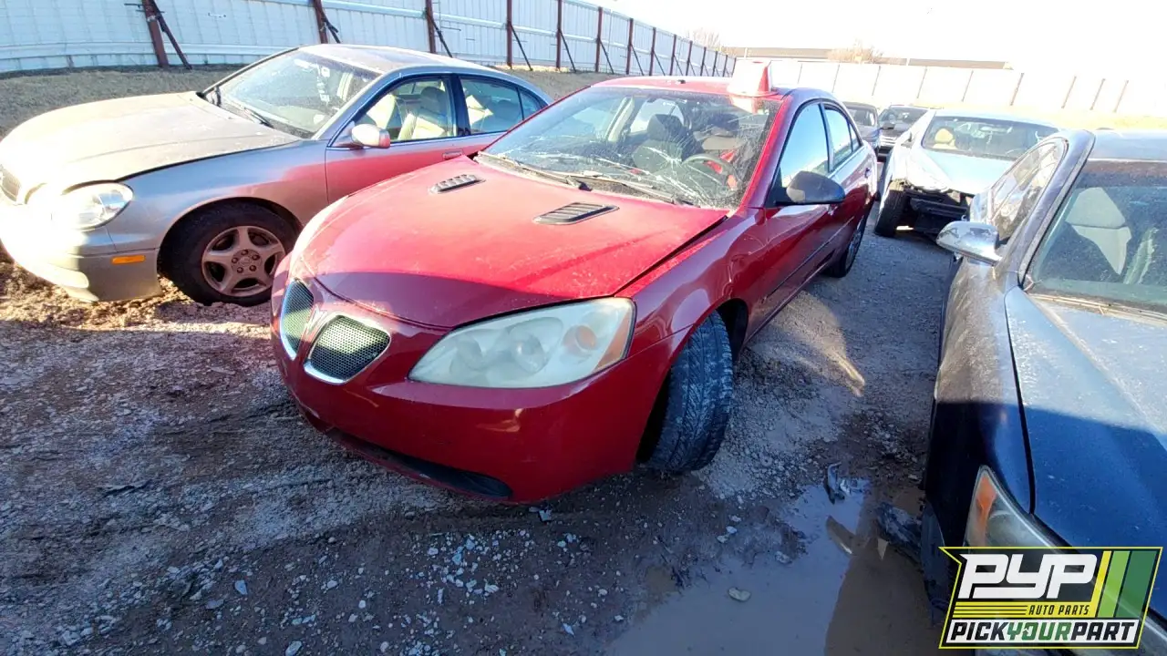 Photo of 2006 Pontiac G6