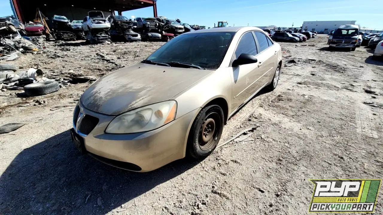 Photo of 2006 Pontiac G6